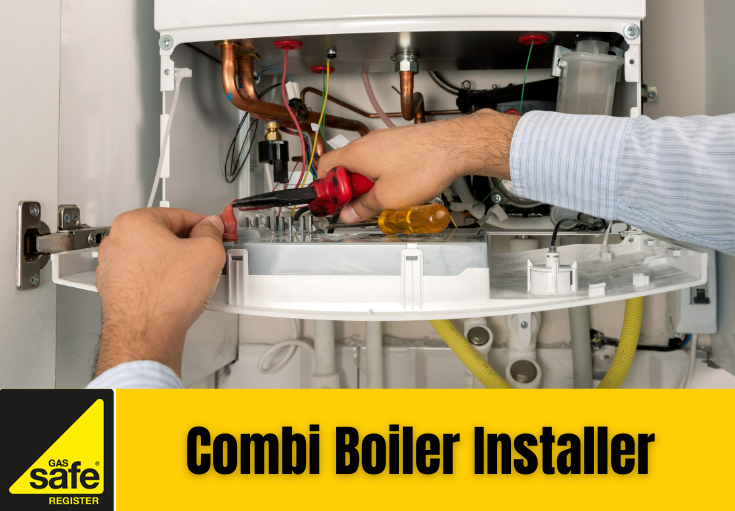 combi boiler installer Gravesham