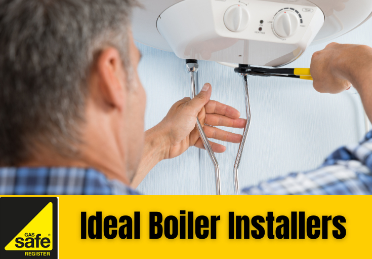 Ideal boiler installation Gravesham