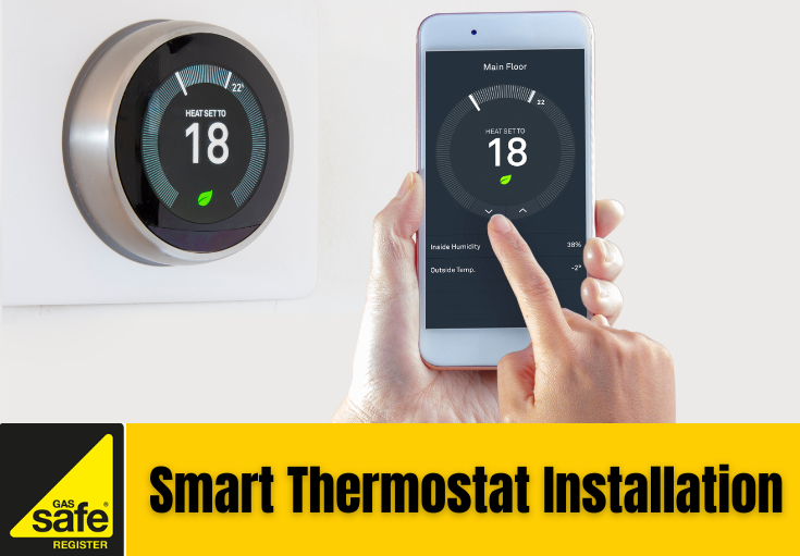 smart thermostat installation Gravesham
