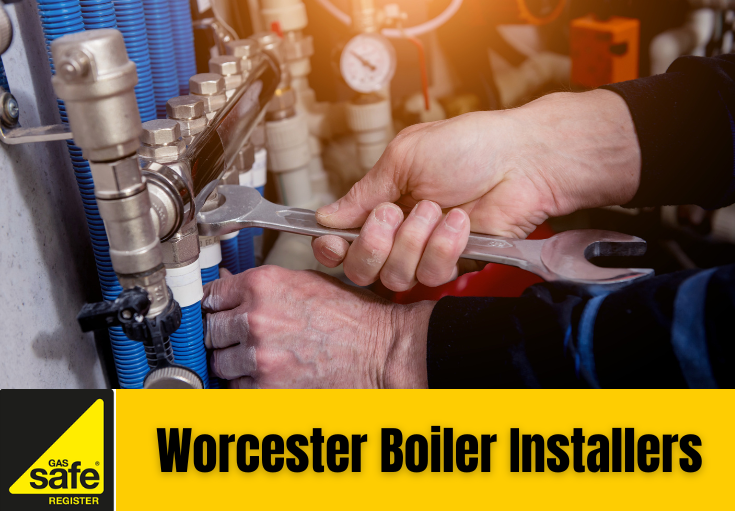 Worcester boiler installation Gravesham